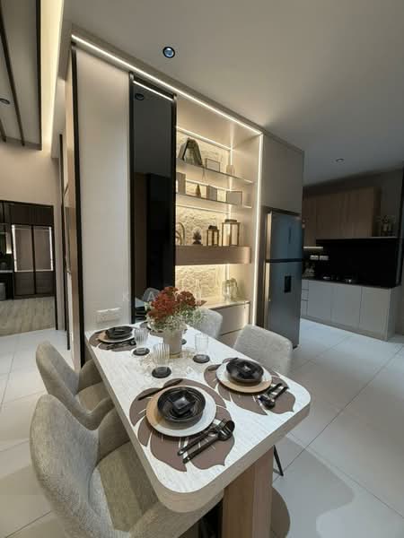 Condominium for Sale at Raffles 188 - Kayan . - Dining Room - PropertyGuru.com.my