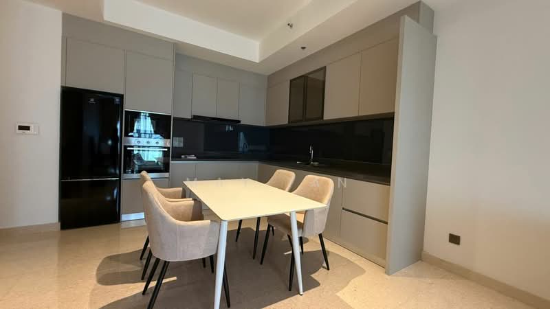 Service Residence for Rent at Marriott Residence @ Gurney - May Tan - Kitchen - PropertyGuru.com.my