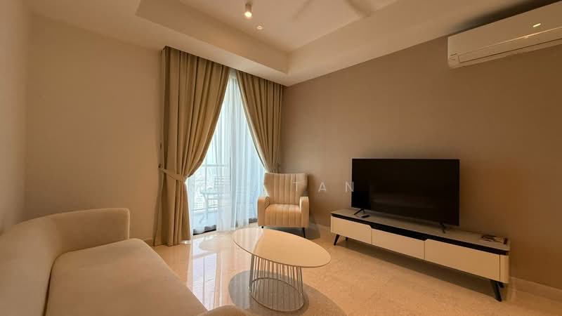 Service Residence for Rent at Marriott Residence @ Gurney - May Tan - Living Room - PropertyGuru.com.my