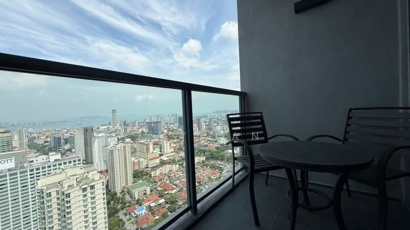 Service Residence for Rent at Marriott Residence @ Gurney - May Tan - Balcony - PropertyGuru.com.my