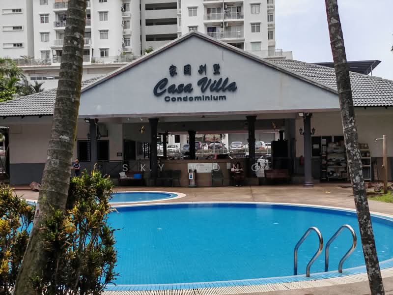Condominium for Sale at Casa Villa Condominium - Sky Wong - Exterior - PropertyGuru.com.my
