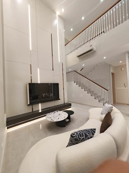Kondominium untuk Disewa di Park Place - YP Tan - Living Room - PropertyGuru.com.my