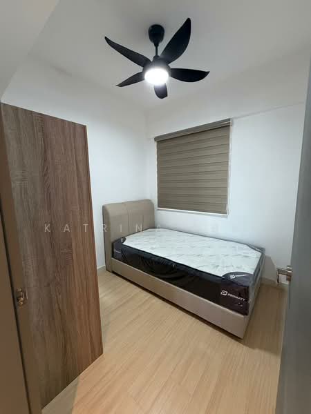 Service Residence for Rent at M Arisa - Katrina Chan - Bedroom - PropertyGuru.com.my