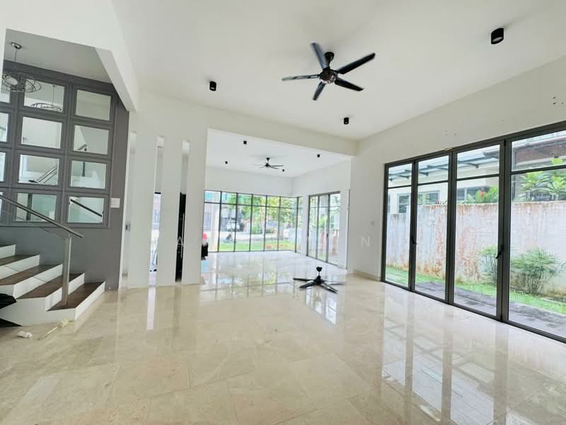 Rumah Berkembar untuk Dijual di The Valley TTDI (Ampang) - Jared Wong - Living Room - PropertyGuru.com.my