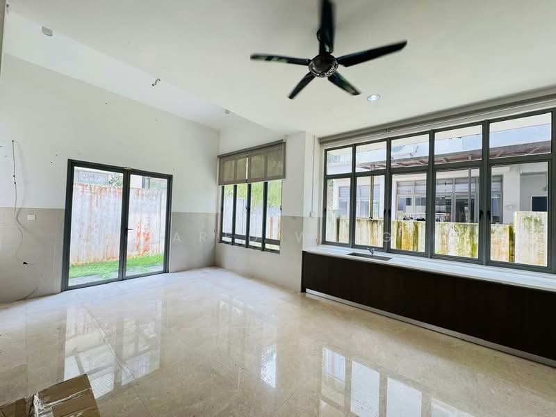 Rumah Berkembar untuk Dijual di The Valley TTDI (Ampang) - Jared Wong - Living Room - PropertyGuru.com.my