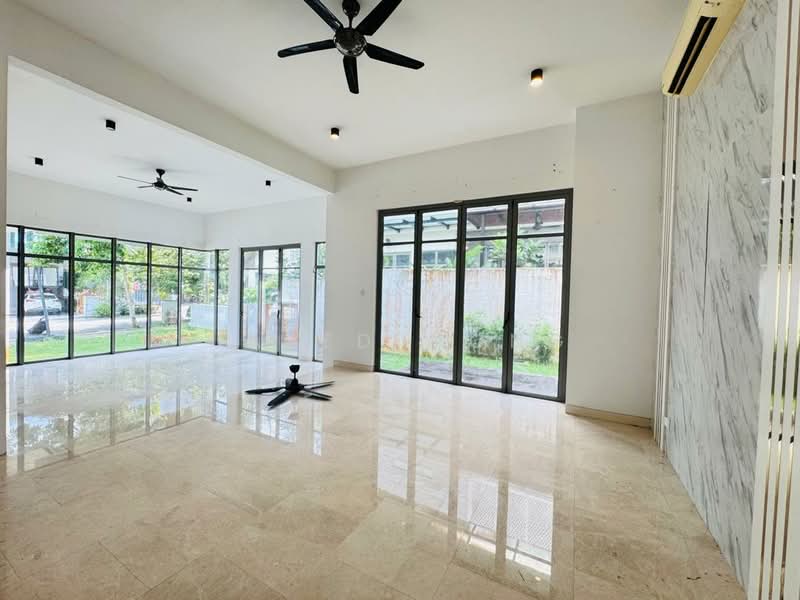 Rumah Berkembar untuk Dijual di The Valley TTDI (Ampang) - Jared Wong - Living Room - PropertyGuru.com.my