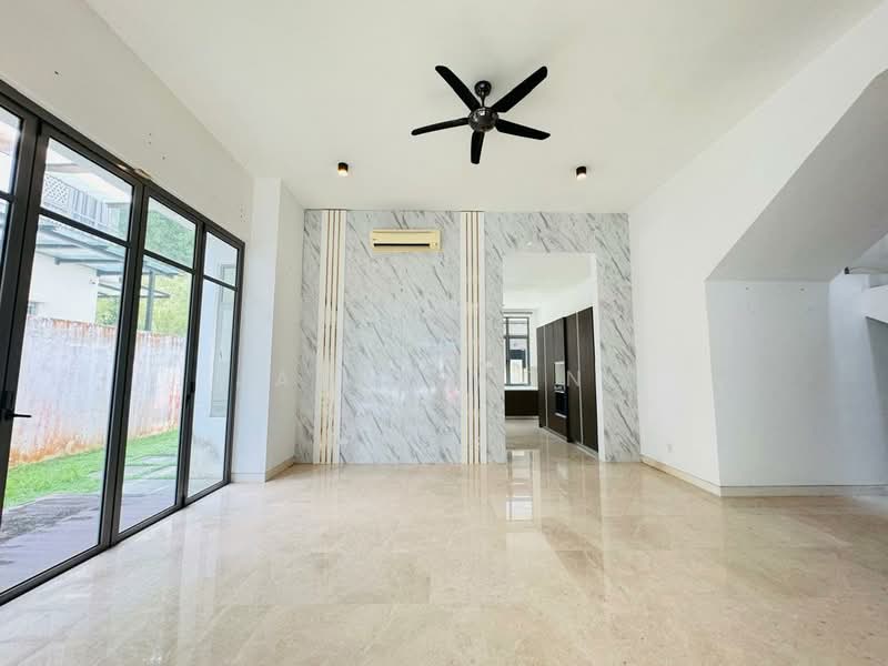 Rumah Berkembar untuk Dijual di The Valley TTDI (Ampang) - Jared Wong - Living Room - PropertyGuru.com.my