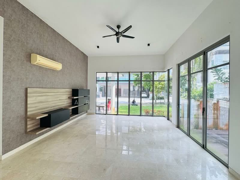 Rumah Berkembar untuk Dijual di The Valley TTDI (Ampang) - Jared Wong - Living Room - PropertyGuru.com.my