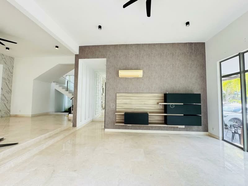 Rumah Berkembar untuk Dijual di The Valley TTDI (Ampang) - Jared Wong - Living Room - PropertyGuru.com.my