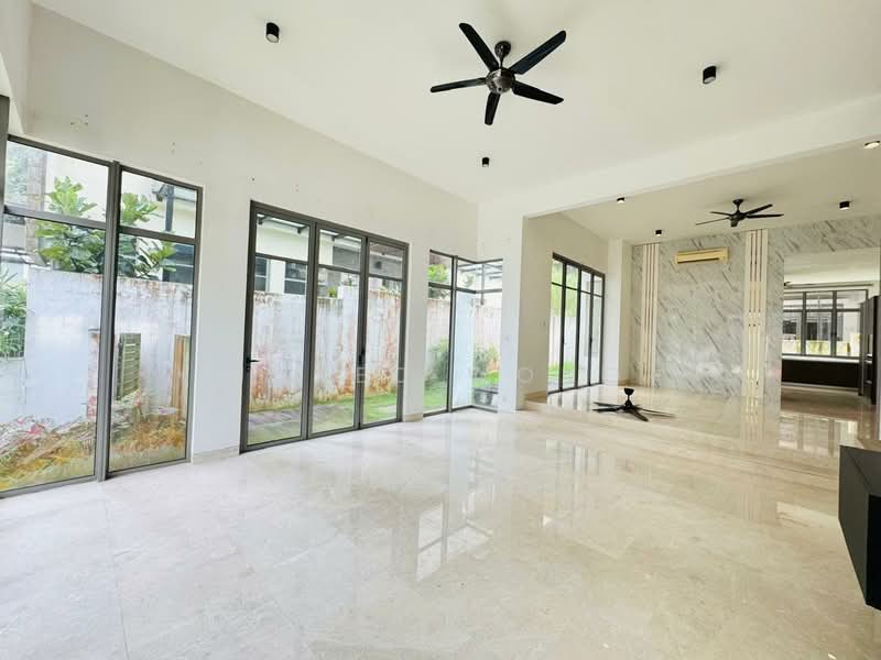 Rumah Berkembar untuk Dijual di The Valley TTDI (Ampang) - Jared Wong - Living Room - PropertyGuru.com.my