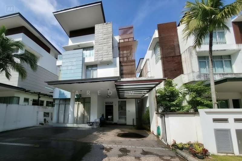 Rumah Berkembar untuk Dijual di The Valley TTDI (Ampang) - Jared Wong - Exterior - PropertyGuru.com.my