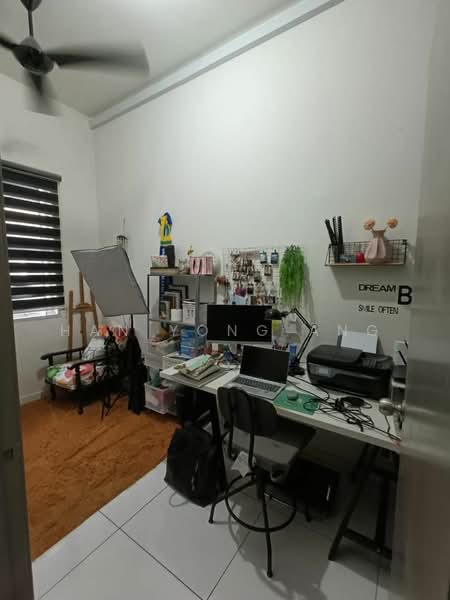 Rumah Teres 1 Tingkat untuk Dijual di Bandar Putra (Kulai) - Han Yong Ang - Study - PropertyGuru.com.my