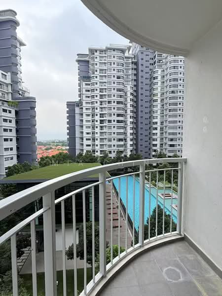 Service Residence for Rent at Maisson - Mia Ching - Balcony - PropertyGuru.com.my