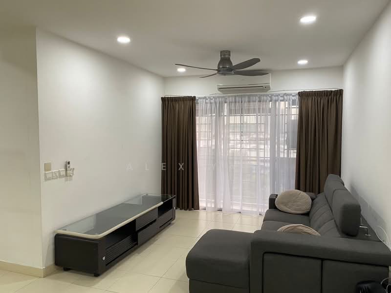 Apartment for Sale at Seri Kasturi Apartments - Alex Yap - Living Room - PropertyGuru.com.my
