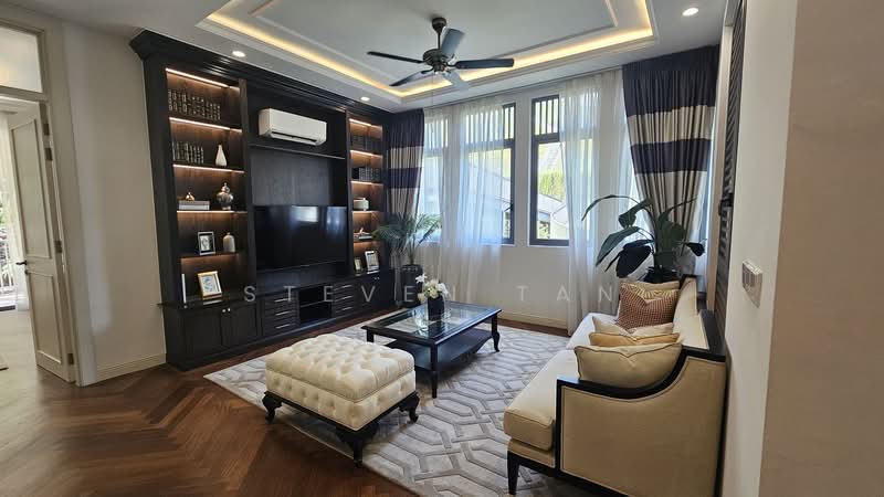 Rumah Berkembar untuk Dijual di Taman Sri Ukay (Ulu Kelang) - Steven Tan - Living Room - PropertyGuru.com.my