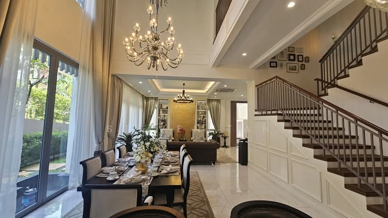 Rumah Berkembar untuk Dijual di Taman Sri Ukay (Ulu Kelang) - Steven Tan - Dining Room - PropertyGuru.com.my