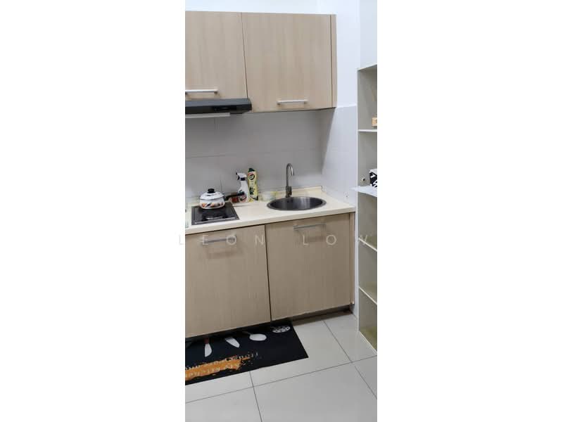 Servis Apartment untuk Disewa di D'Pulze Cyberjaya - Leon Low - Kitchen - PropertyGuru.com.my
