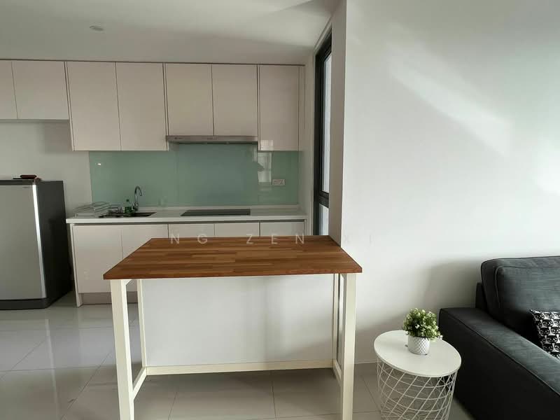 Kondominium untuk Dijual di Teega Residences - NG ZEN XI - Kitchen - PropertyGuru.com.my