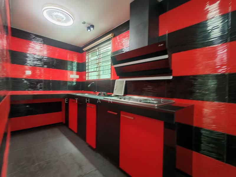 Rumah Teres 2 Tingkat untuk Disewa di Taman Megah Kepong (Kepong) - Ethan Loke - Kitchen - PropertyGuru.com.my