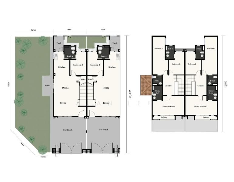 2-storey Terraced House for Sale in Johor Bahru (Johor) - Alan Lee - Kitchen - PropertyGuru.com.my