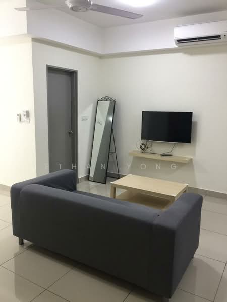 Service Residence for Rent at HYVE - Ethan Yong - Living Room - PropertyGuru.com.my