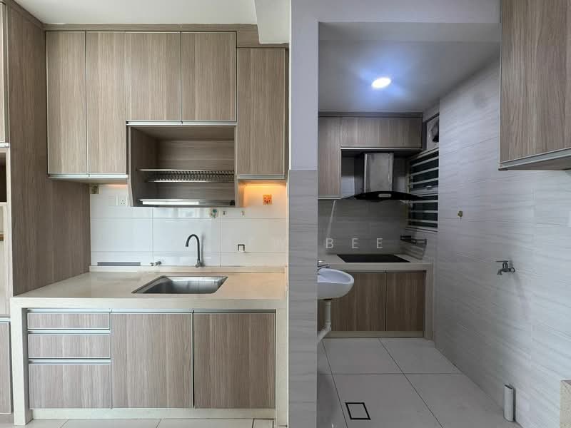Condominium for Sale at Vertiq - Chiew Bee - Kitchen - PropertyGuru.com.my
