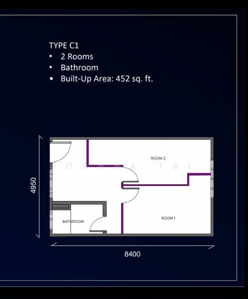 Servis Apartment untuk Disewa di Meridin Suites @ The Meridin - Joanna Tai - Bathroom - PropertyGuru.com.my