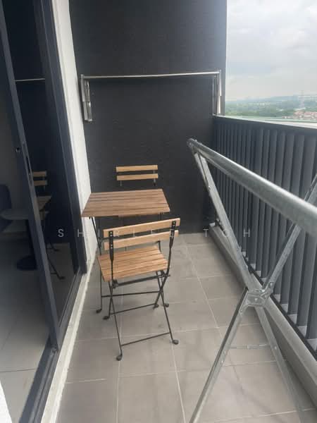 Service Residence for Rent at MIRA at Shorea Park - Shirlee Toh - Balcony - PropertyGuru.com.my