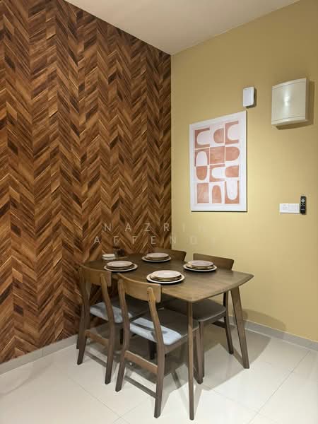 Rumah Bandar untuk Disewa di Denai Alam (Shah Alam) - Nazrin Affendy - Dining Room - PropertyGuru.com.my
