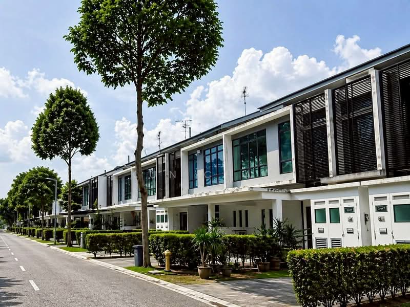 2-storey Terraced House for Rent in Senibong (Permas Jaya) - Kun Chai - Exterior - PropertyGuru.com.my