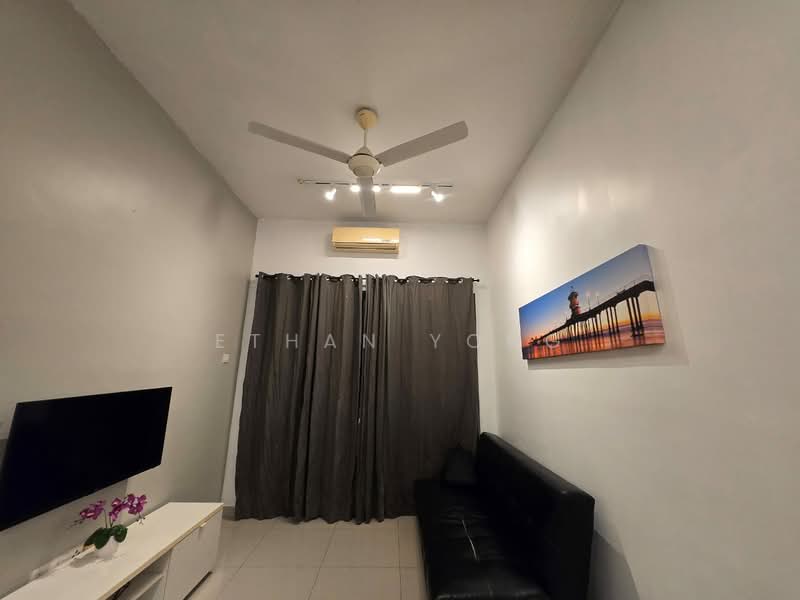 Servis Apartment untuk Disewa di D'Pulze Cyberjaya - Ethan Yong - Living Room - PropertyGuru.com.my