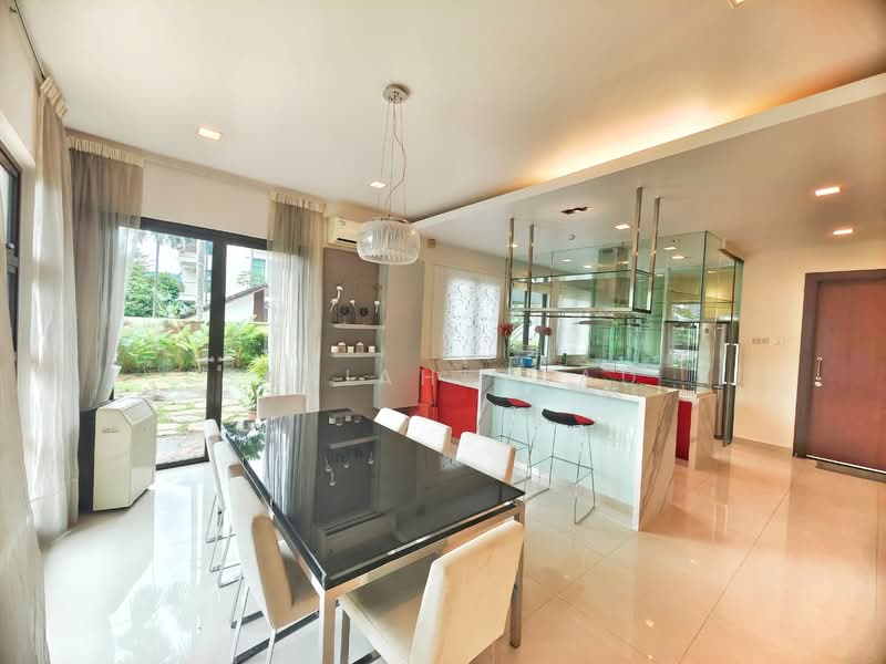 Bungalow for Rent in Taman Melawati (Ulu Kelang) - Sariah Saad - Dining Room - PropertyGuru.com.my
