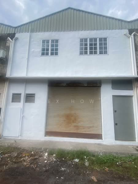 Terrace Factory for Rent in Taman Klang Jaya (Klang) - Lex How - Exterior - PropertyGuru.com.my