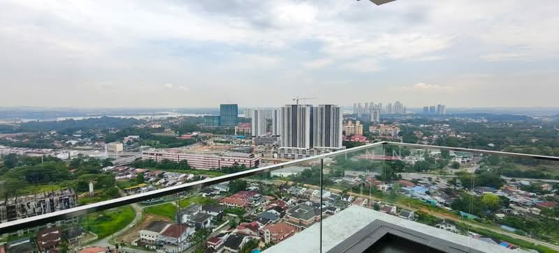 Service Residence for Sale at Pinnacle Tower - Phang Elainne - View - PropertyGuru.com.my