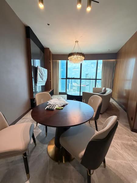 Servis Apartment untuk Disewa di Orion Residence Bukit Bintang - Jess Chyi - Living Room - PropertyGuru.com.my