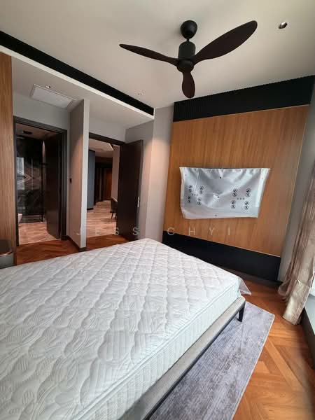 Servis Apartment untuk Disewa di Orion Residence Bukit Bintang - Jess Chyi - Bedroom - PropertyGuru.com.my