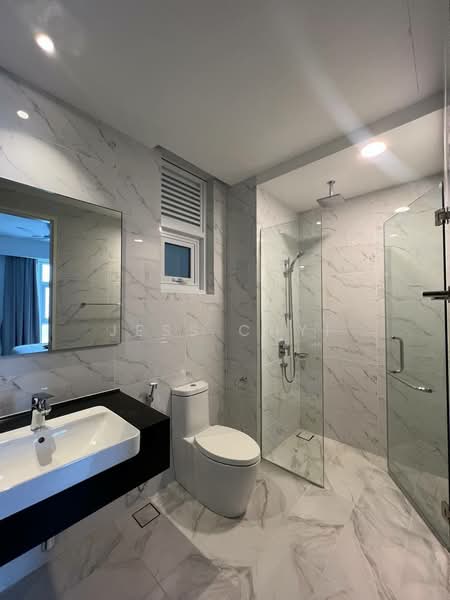 Servis Apartment untuk Disewa di Met 1 Residences - Jess Chyi - Bathroom - PropertyGuru.com.my
