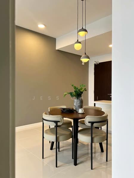 Servis Apartment untuk Disewa di Met 1 Residences - Jess Chyi - Dining Room - PropertyGuru.com.my