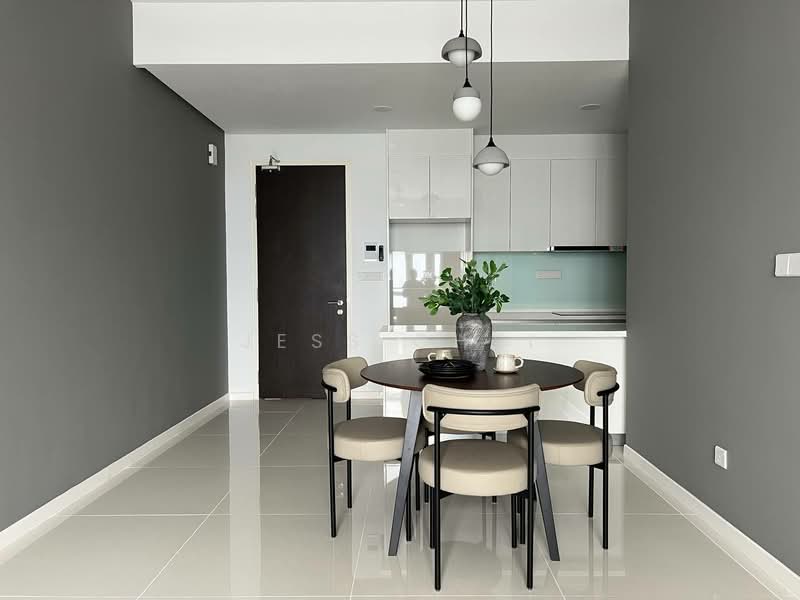 Servis Apartment untuk Disewa di Met 1 Residences - Jess Chyi - Dining Room - PropertyGuru.com.my
