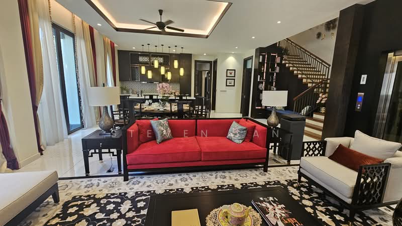 Rumah Berkembar untuk Dijual di Taman Sri Ukay (Ulu Kelang) - Steven Tan - Living Room - PropertyGuru.com.my