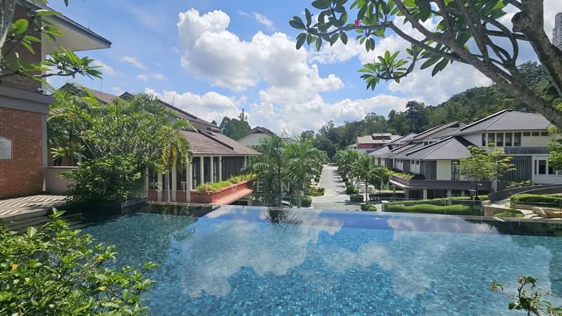 Rumah Berkembar untuk Dijual di Taman Sri Ukay (Ulu Kelang) - Steven Tan - Exterior - PropertyGuru.com.my