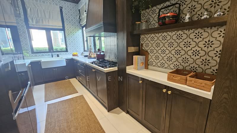 Rumah Berkembar untuk Dijual di Taman Sri Ukay (Ulu Kelang) - Steven Tan - Kitchen - PropertyGuru.com.my
