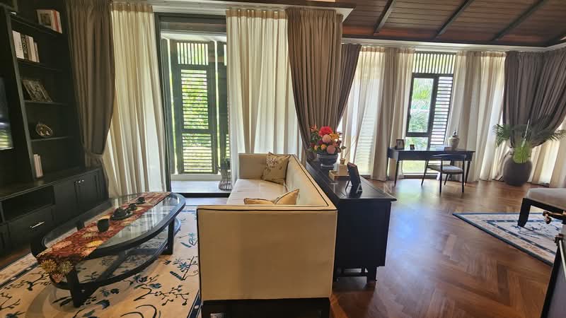 Rumah Berkembar untuk Dijual di Taman Sri Ukay (Ulu Kelang) - Steven Tan - Living Room - PropertyGuru.com.my