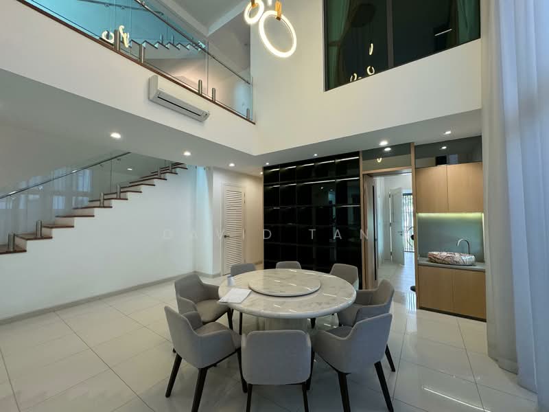 3-storey Terraced House for Rent in Cyberjaya (Selangor) - David Tan - Dining Room - PropertyGuru.com.my