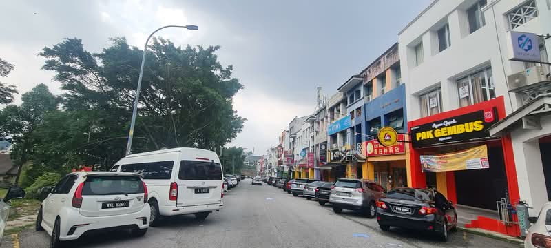 Kedai untuk Disewa di Bandar Sri Damansara (Selangor) - Chuang SP - Exterior - PropertyGuru.com.my