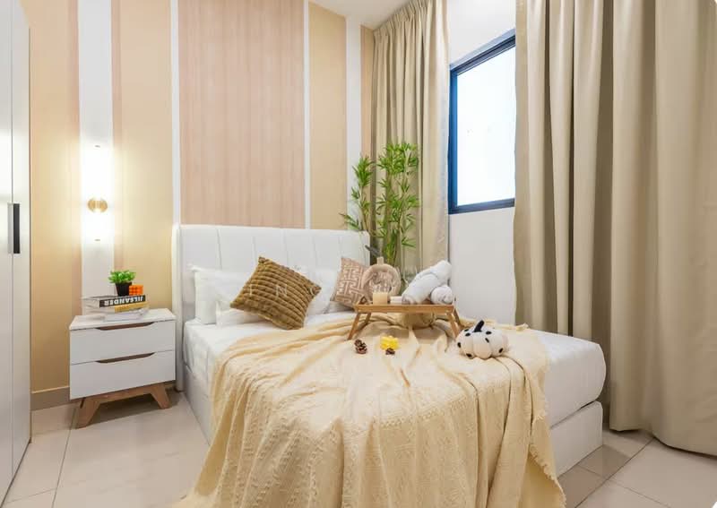Servis Apartment untuk Dijual di Trion @ KL - Ping Shin - Bedroom - PropertyGuru.com.my
