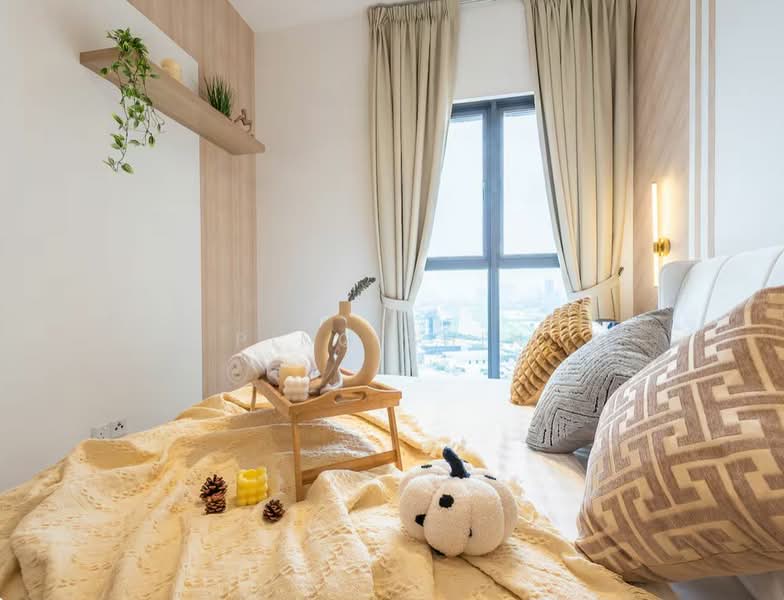 Servis Apartment untuk Dijual di Trion @ KL - Ping Shin - Bedroom - PropertyGuru.com.my