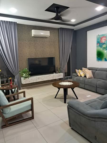 Terraced House for Sale in Bandar Sri Sendayan (Negeri Sembilan) - Hanson Lee - Living Room - PropertyGuru.com.my