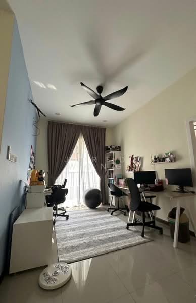 2-storey Terraced House for Rent in Cyberjaya (Selangor) - Jared Wong - Study - PropertyGuru.com.my