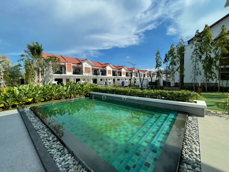 2-storey Terraced House for Rent in Cyberjaya (Selangor) - Jared Wong - Exterior - PropertyGuru.com.my